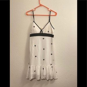 Charolette Russe White Sundress